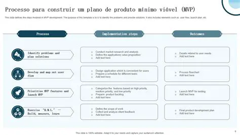 Desenvolva um plano de MVP