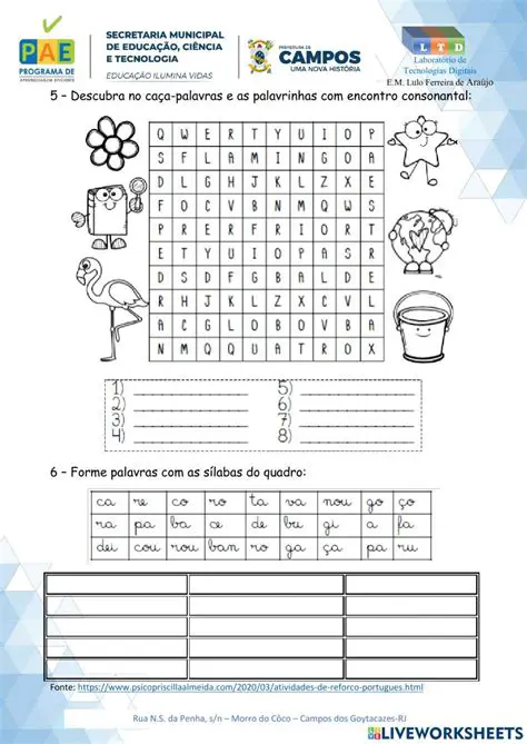 Desenvolver a habilidade de ler e escrever