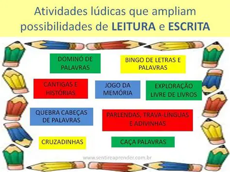 Desenvolver habilidades de leitura e escrita