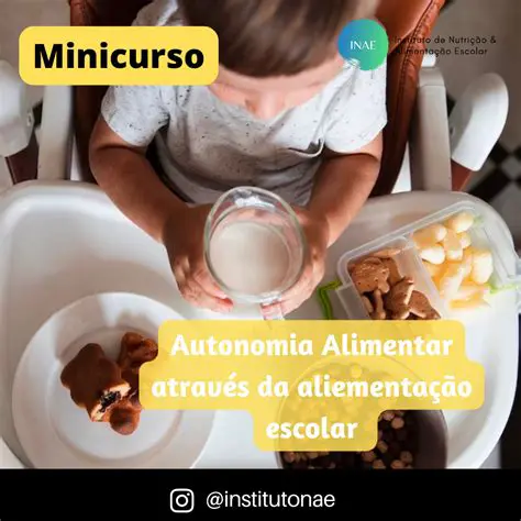 Desenvolvimento da autonomia alimentar