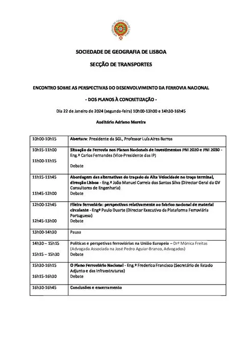 Desenvolvimento da ferrovia