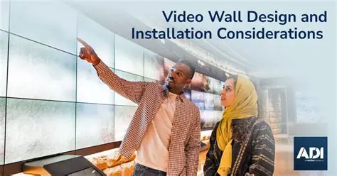 Design and Installation Considerations