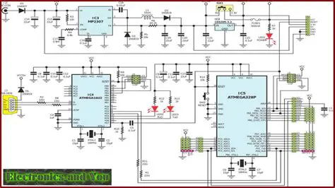 Design Electronic Schematic Diagrams