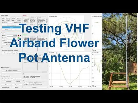 Design of the Flower Pot Antenna