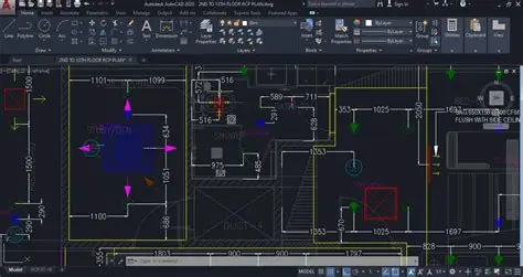 Design Process using AutoCAD 2004 Software