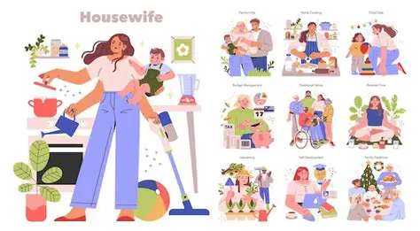 Design Your Housewife and Family