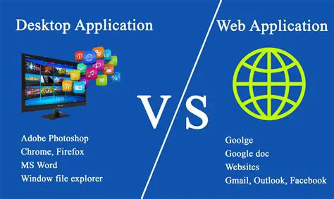 Desktop and Web Application