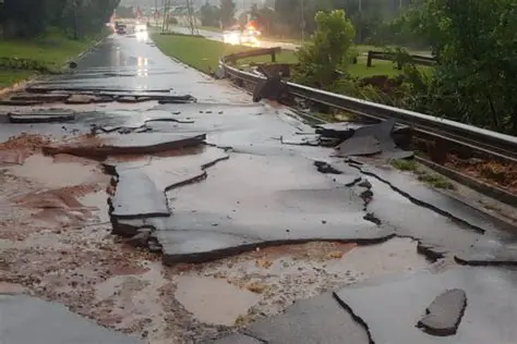 Destructible Roads and Realistic Damage