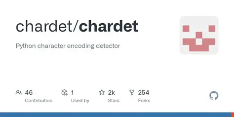 Detecting the Encoding with Chardet