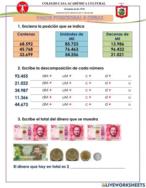Determina el Valor de Cada Pesa Individual