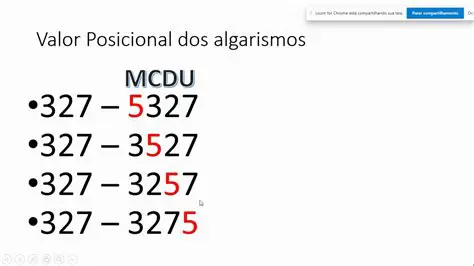 Determinando o Valor do Algarismo 3 em 513