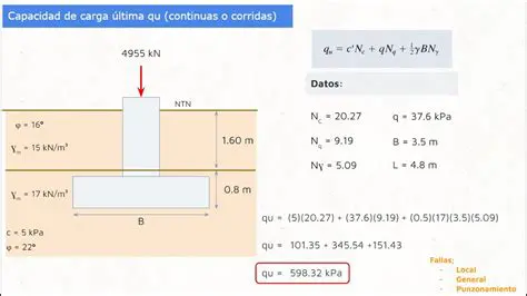 Determinar a carga aplicada
