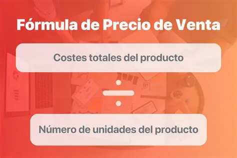 Determinar sus precios de venta