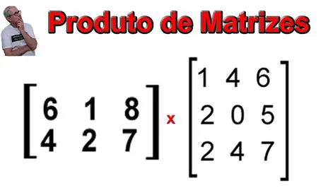 Determine os Produtos de Matrizes