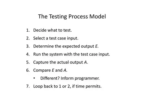 Determine the expected output