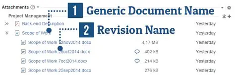Determine the new revision number