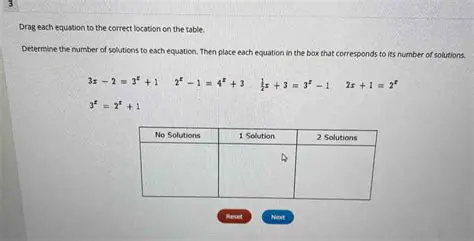 Determine the number of solutions