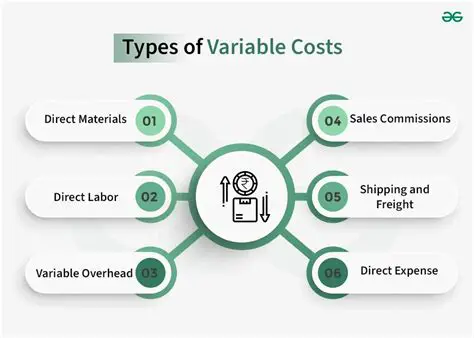 Determine the variable costs