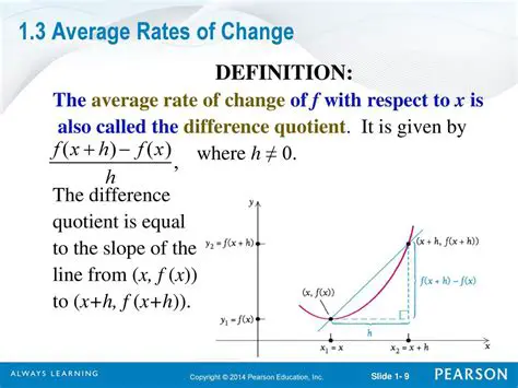 Determining Initial Values and Rates of Change