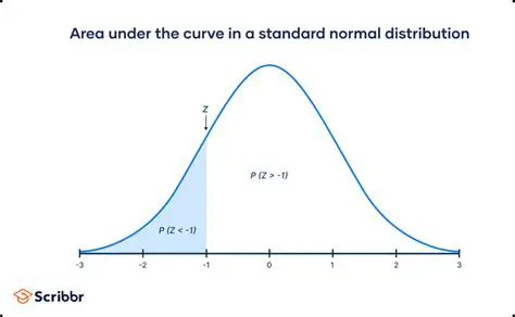 Determining the Area Under the Standard Normal Curve