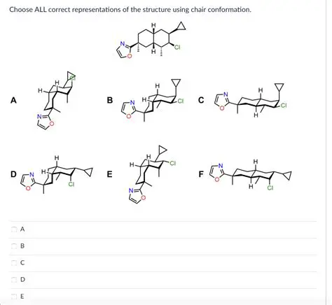 Determining the Correct Representation