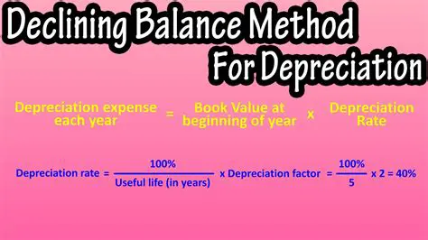 Determining the Depreciation Rate