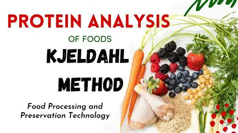 Determining the Protein Content of Tempeh Based on Packaging Variations Using the Kjeldahl Method
