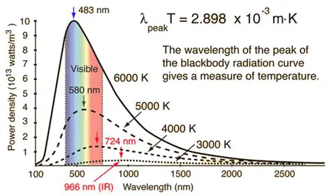 Determining the temperature of a blackbody