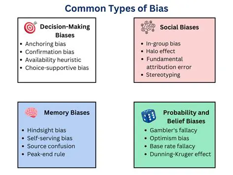 Determining the Type of Bias