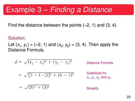 Determining the Values of x