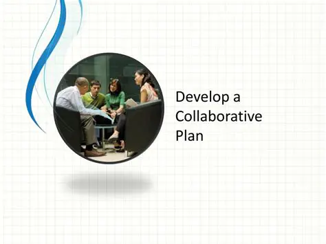 Develop a collaborative program