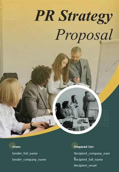 Develop a comprehensive PR strategy