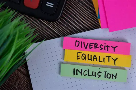 Develop a diversity and inclusion policy