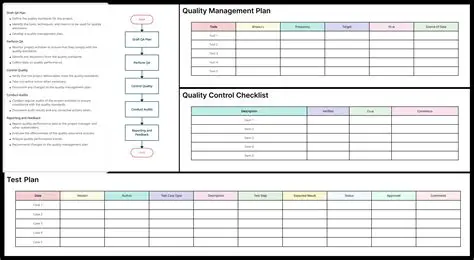 Develop a Quality Management Plan