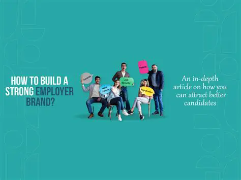 Develop a Strong Employer Brand