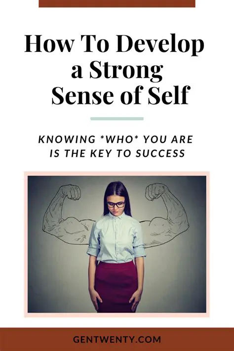 Develop a strong sense of ethics