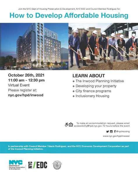 Develop affordable housing