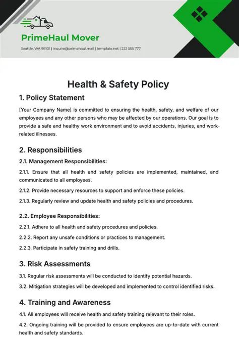 Develop and implement patient safety policies and procedures