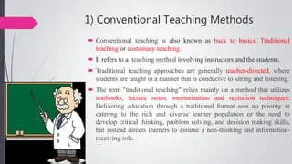 Develop Customary Education