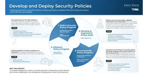 Develop Effective Policies