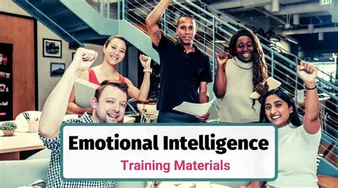 Develop emotional intelligence training