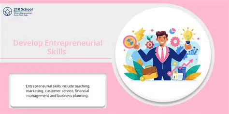 Develop entrepreneurial programs