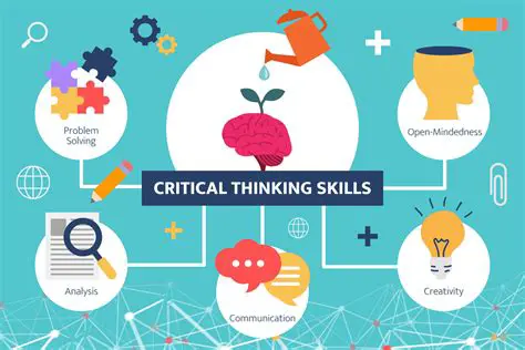 Develop Our Critical Thinking Skills
