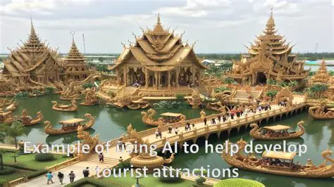 Develop tourist attractions