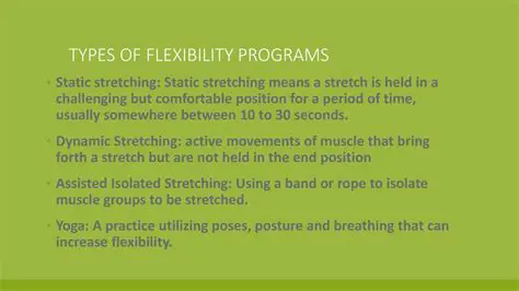 Develop work flexibility programs