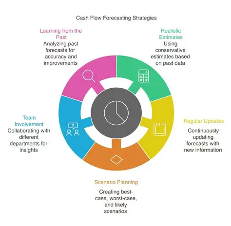 Developing a cash flow forecasting model