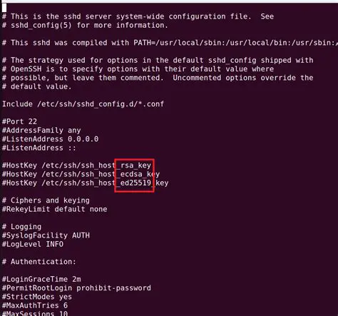 Developing a more robust config file