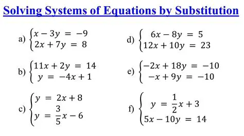 Developing new methods for solving systems of equations