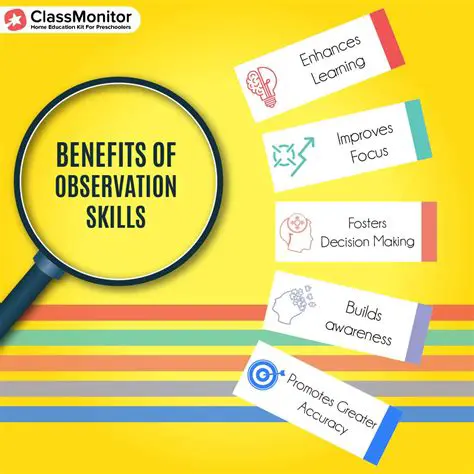 Developing observation skills