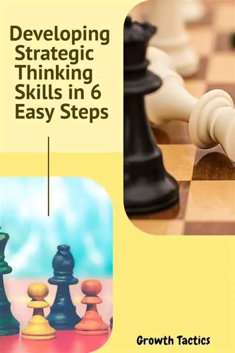 Developing strategic thinking